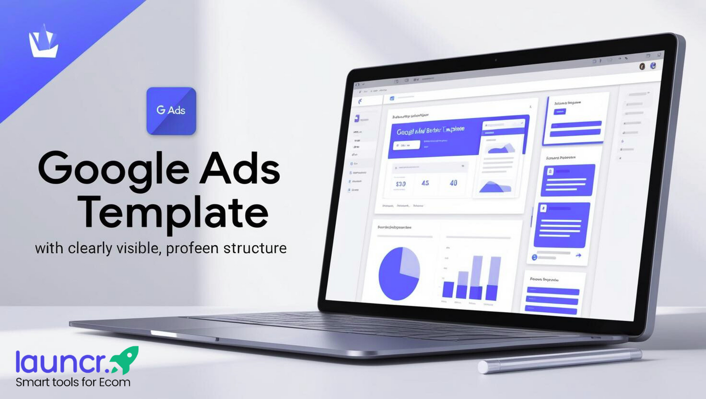 Google Ads Template with Proven Structure – Write High-Converting Ads in Minutes