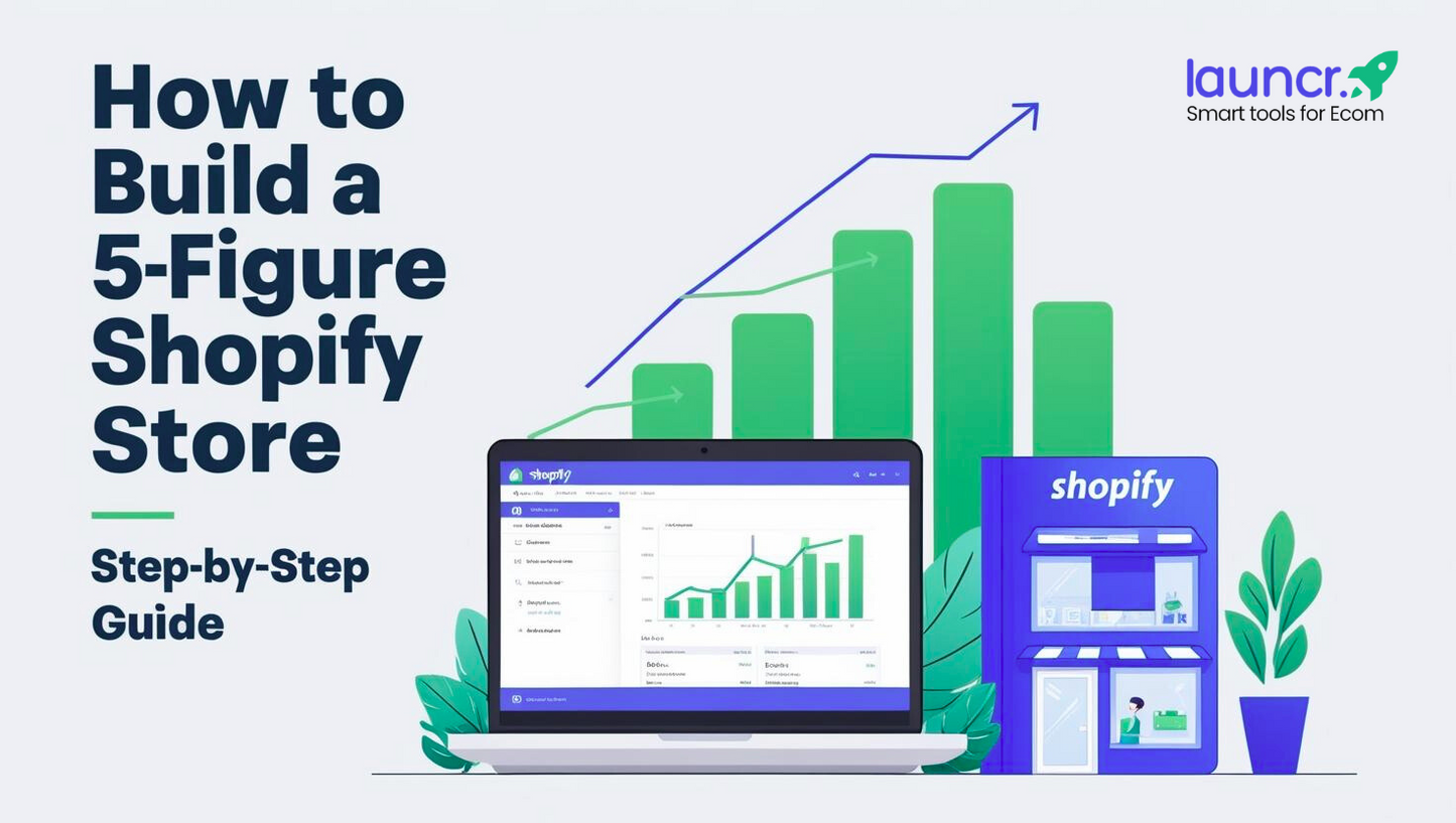 How to Build a 5-Figure Shopify Store – Step-by-Step Guide for Ecom Success
