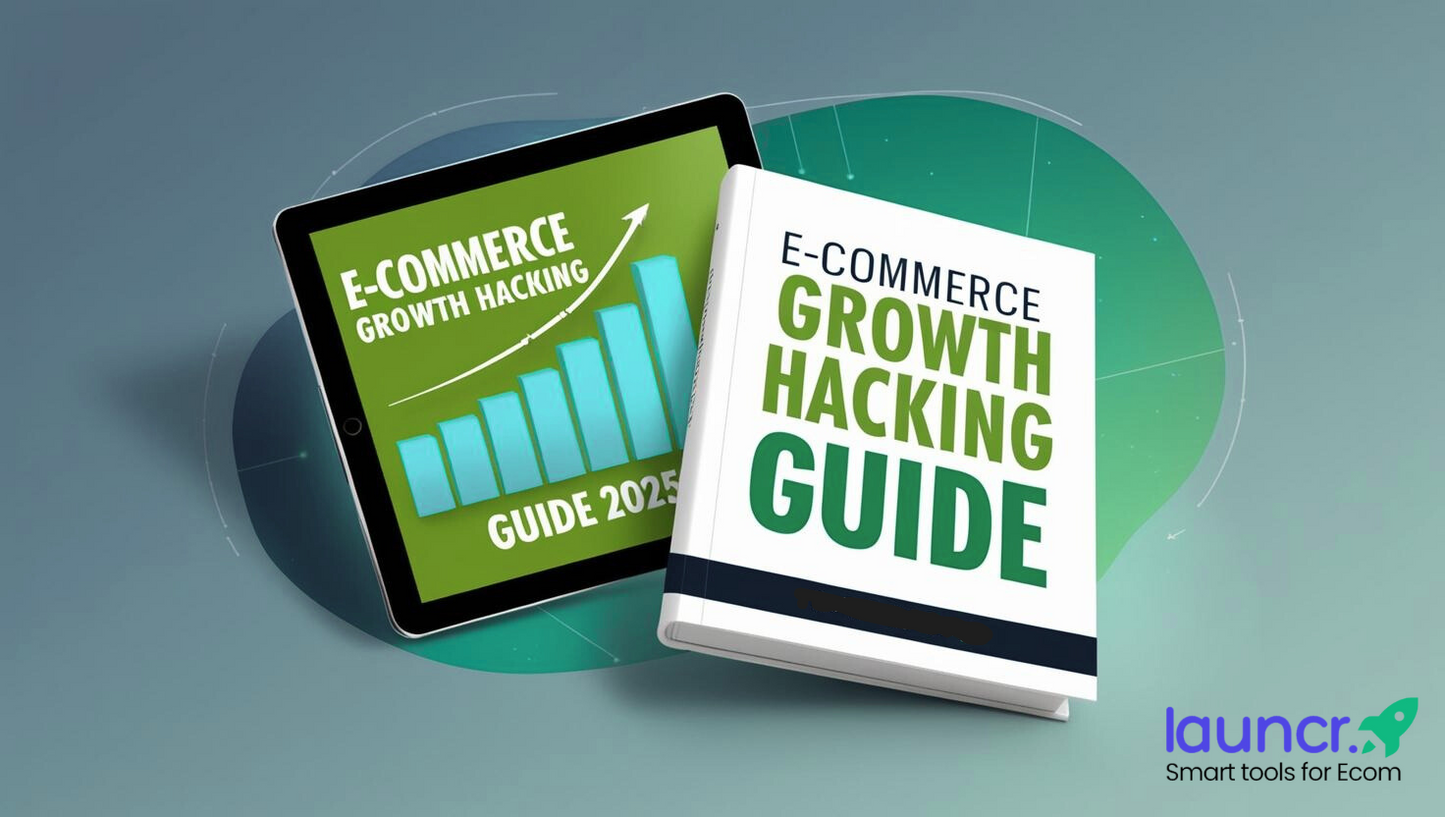 E-commerce Growth Hacking Guide 2025 – Next-Level Strategies to Scale Smarter