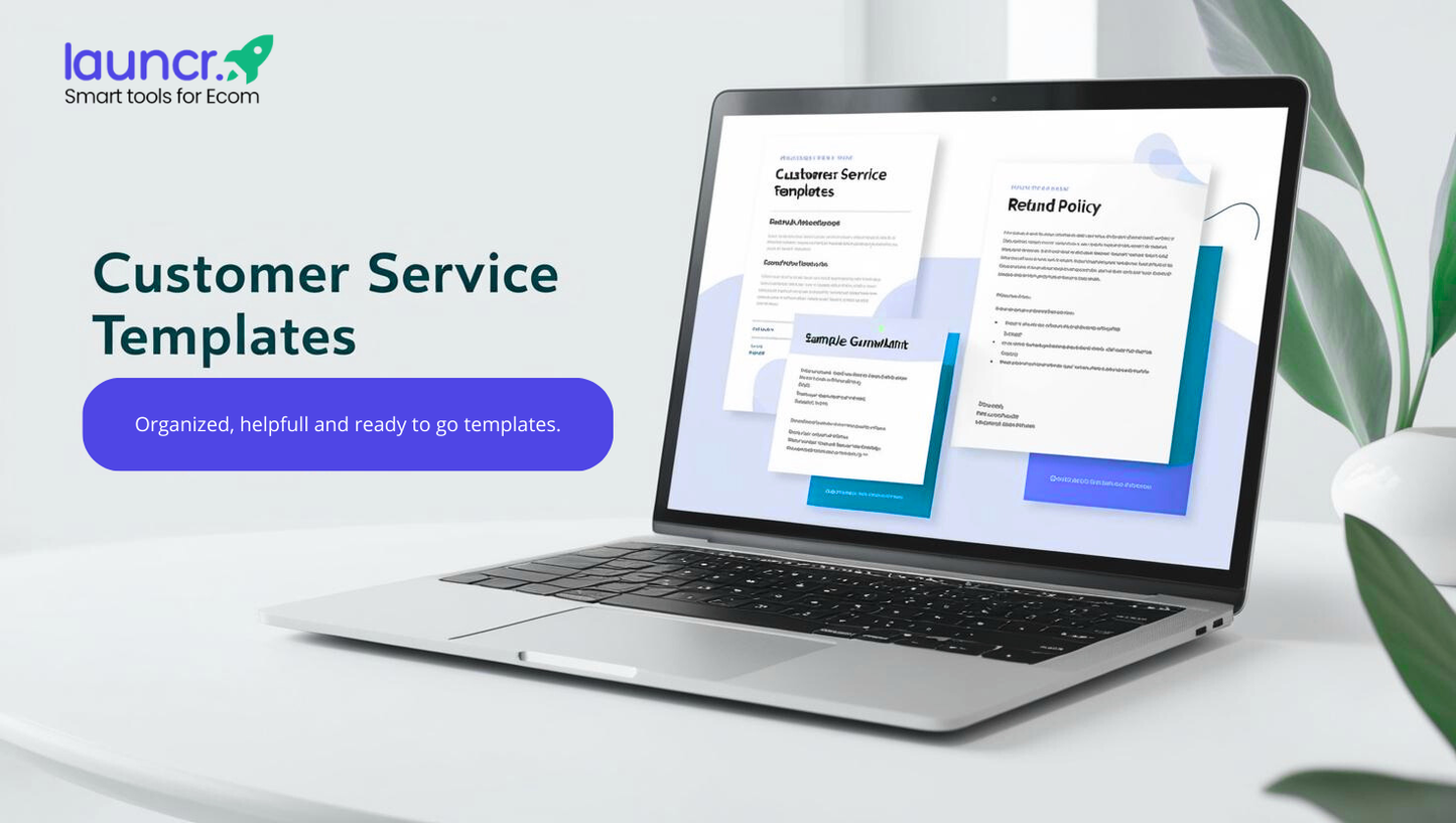 Customer Service Email Templates – Refunds, Complaints & Support Replies That Keep Customers Happy
